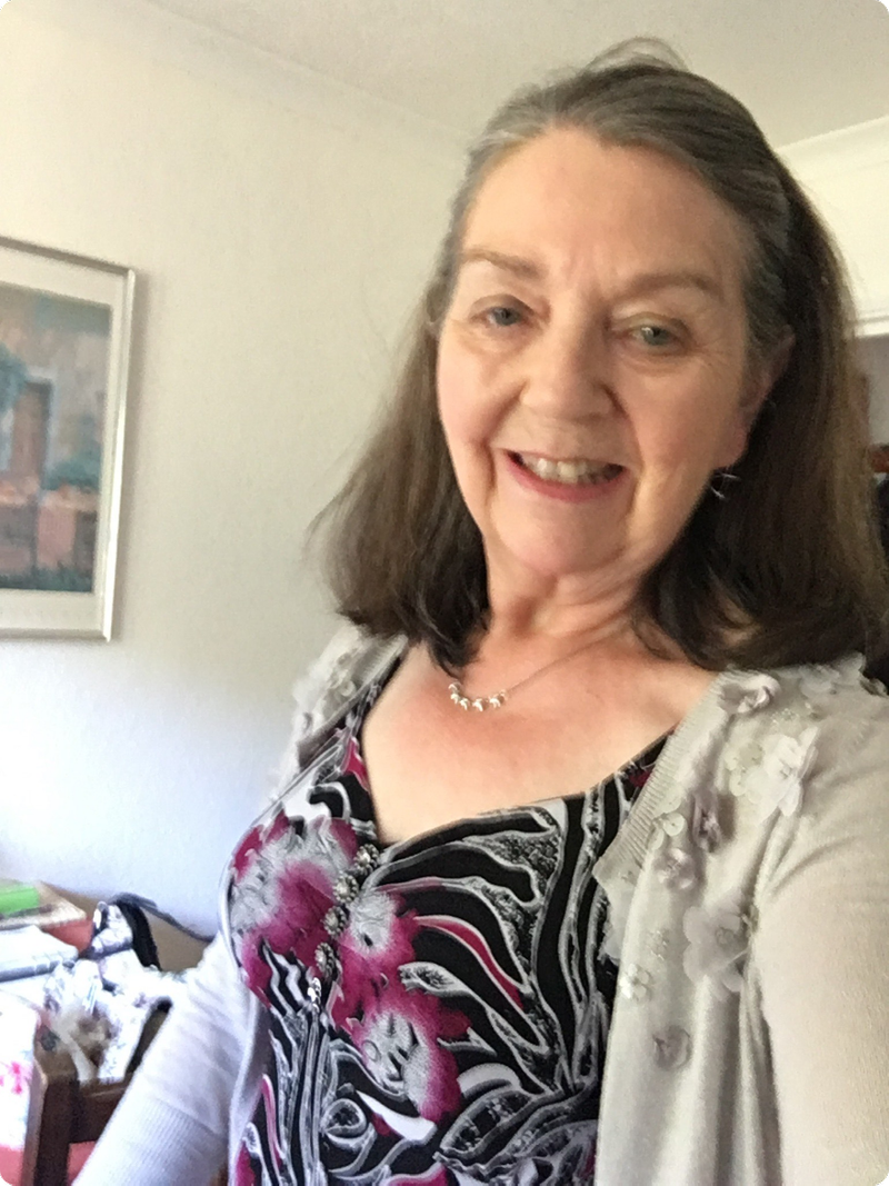 Valerie Stewart Howard close up photo