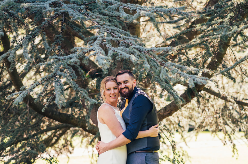 Mr & Mrs Potts Brennan two