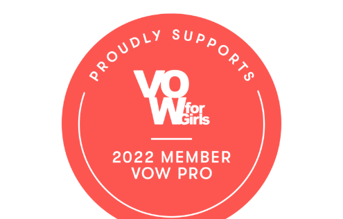 Our Pledge to VOW for Girls